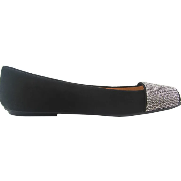 Viamu - Black Suede