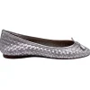 Vogue - Silver Leather