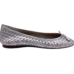 Vogue - Silver Leather