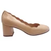 Wave - Beige Leather