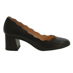 Wave - Black Leather