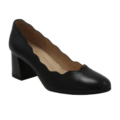 Wave - Black Leather
