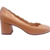 Wave - Light Camel Leather