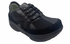 Xsensible Stretchwalker - Earth Black Leather