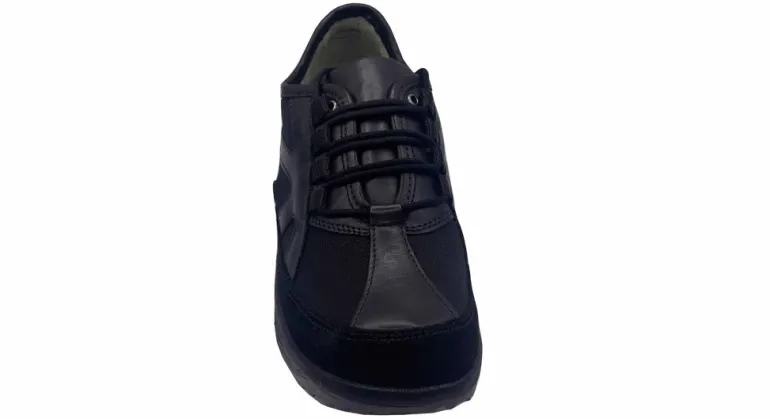 Xsensible Stretchwalker - Earth Black Leather