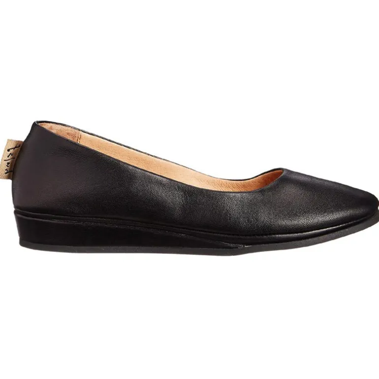 Zeppa - Black Leather