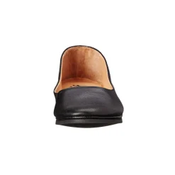 Zeppa - Black Leather