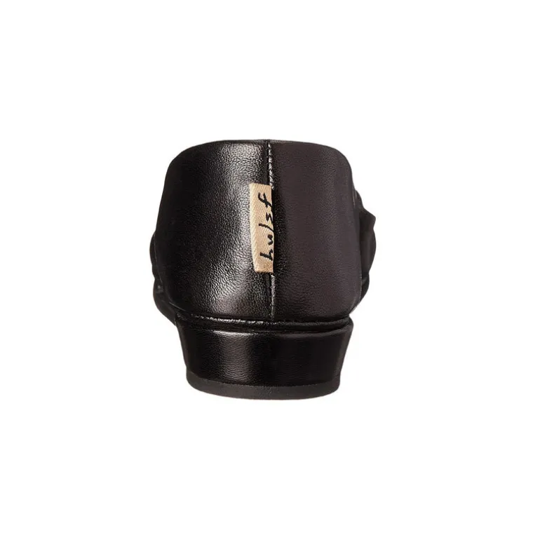 Zeppa - Black Leather