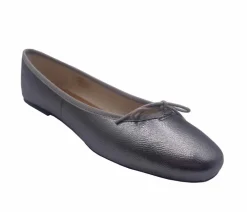 Zoe - Pewter Metallic