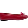 Zoe - Red Leather