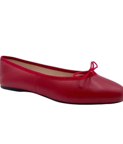 Zoe - Red Leather