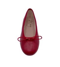 Zoe - Red Leather